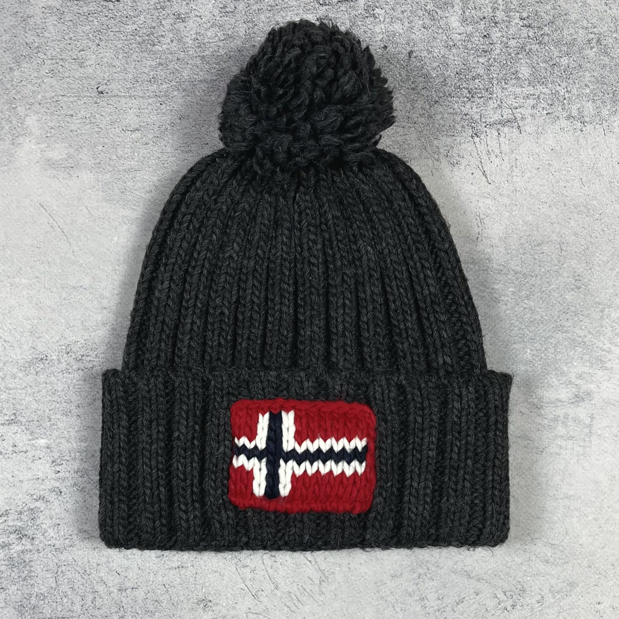 Napapijri Napapijri Semiury Big Logo Hat Size ONE SIZE - 2 Thumbnail