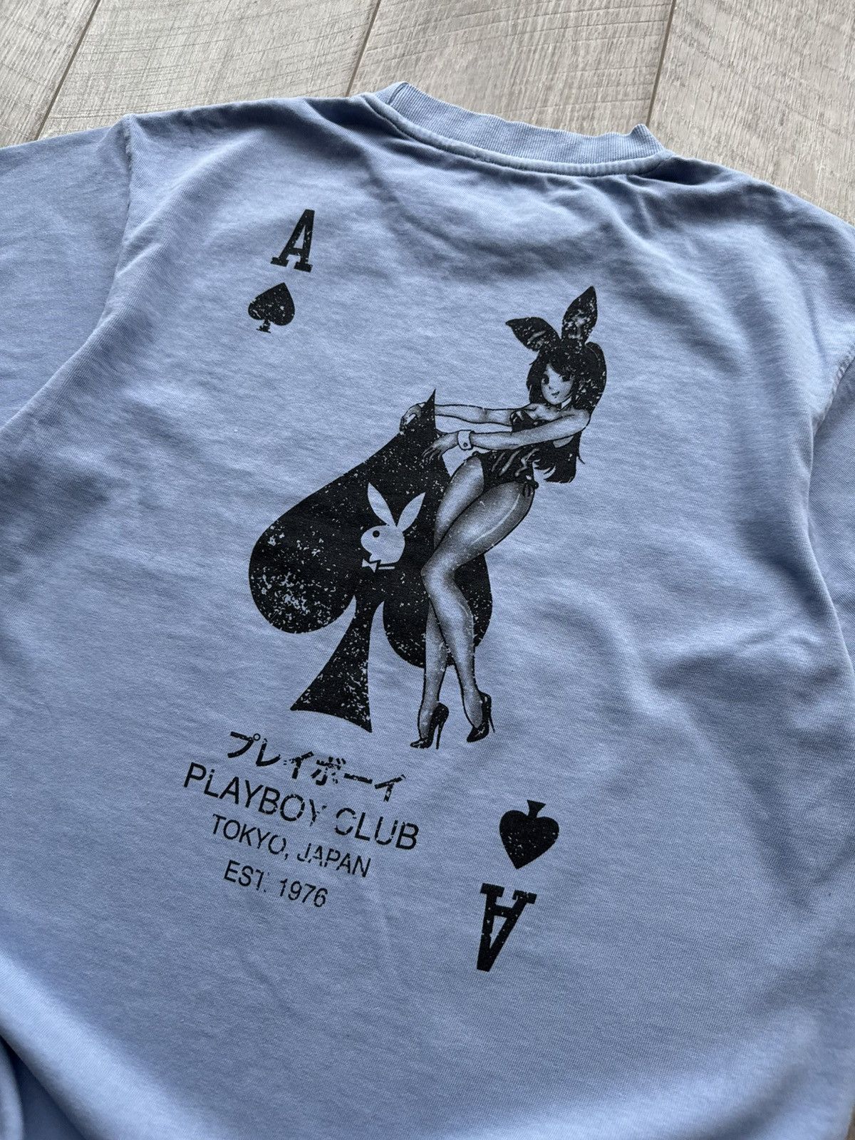 Hook-Ups Playboy Japan Sweatshirt Pornstar Hookups Vibe Style T Shirt Size US M / EU 48-50 / 2 - 3 Thumbnail