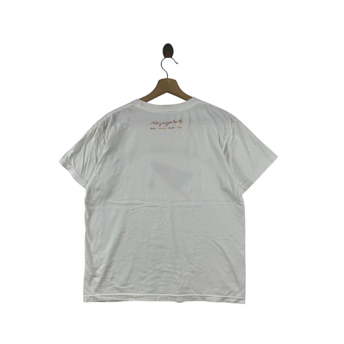 Vintage NOGIZAKA46 JAPAN IDOL Summertime 2019 Tour Tee Shirt Top Size US M / EU 48-50 / 2 - 5 Thumbnail