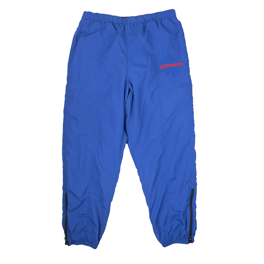 Fucking Awesome FA Fcking Awesome Windbreaker Track Pants Blue XL 36-38 |  Grailed