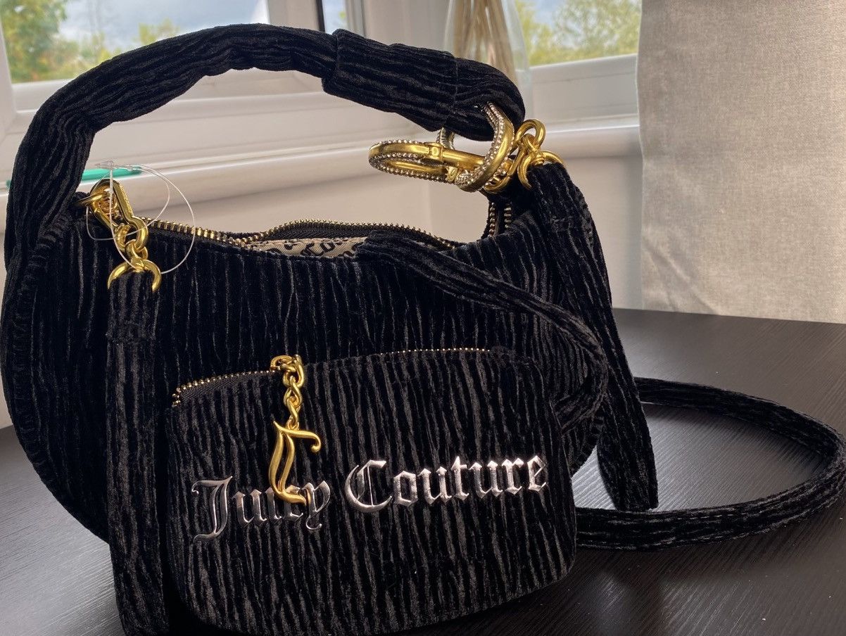 Juicy Couture Juicy Couture Blossom Small Hobo RRP $250 Size ONE SIZE - 2 Thumbnail