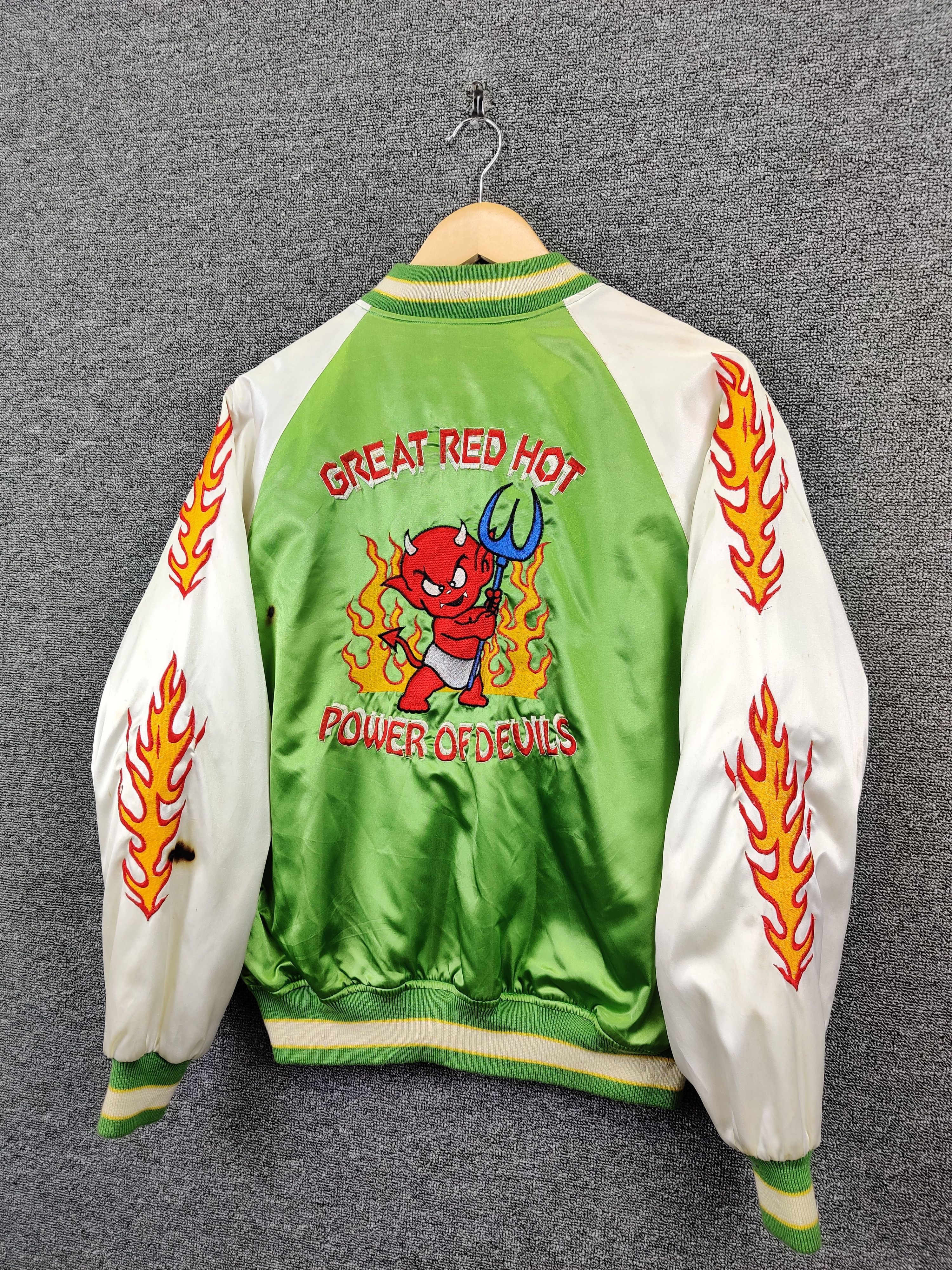 Tedman Vintage 90s Ted Man Souvenir Sukajan Jacket Size US L / EU 52-54 / 3 - 2 Thumbnail