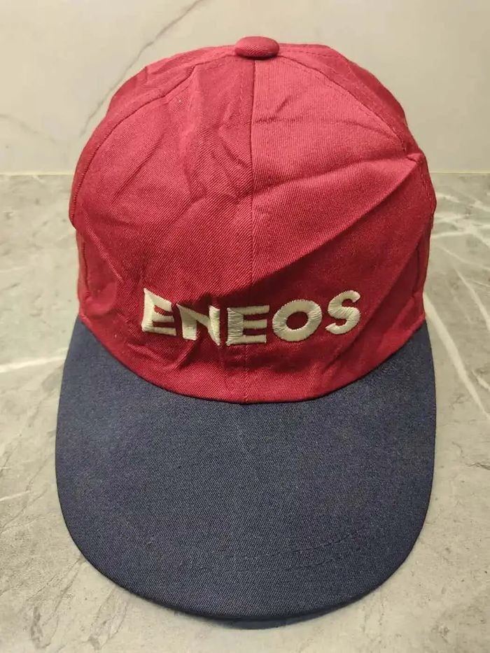 Japanese Brand Vintage Eneos Cap Hat Size ONE SIZE - 2 Thumbnail