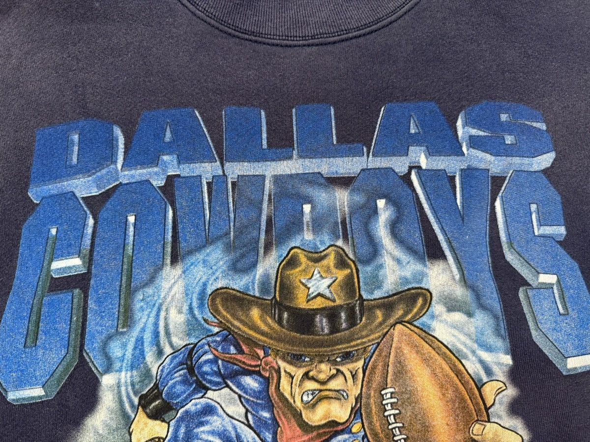 Salem Sportswear 1993 Dallas Cowboys Salem Sportswear Sweatshirt NFL Men L Size US L / EU 52-54 / 3 - 25 Thumbnail