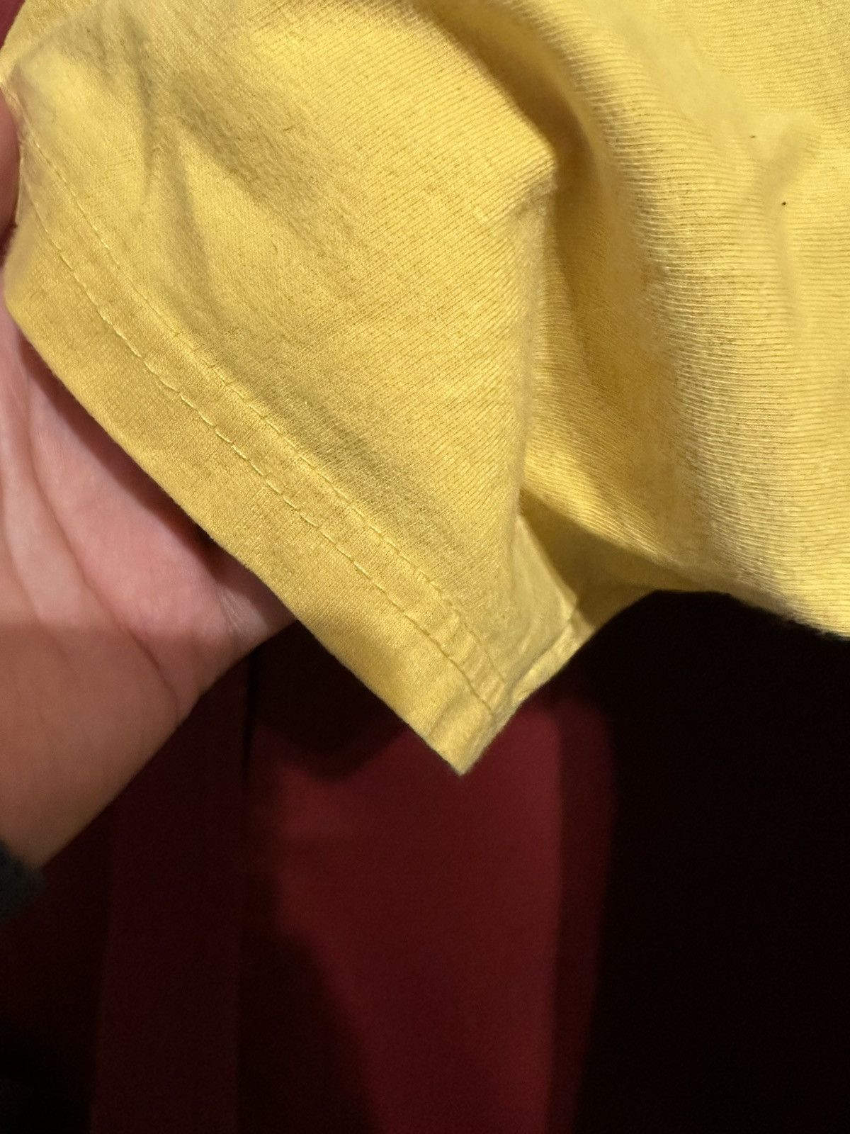 Grailed Vintage Your GF Thinks I’m Hot Tshirt Y2k Funny Tees Grail Size US L / EU 52-54 / 3 - 3 Thumbnail