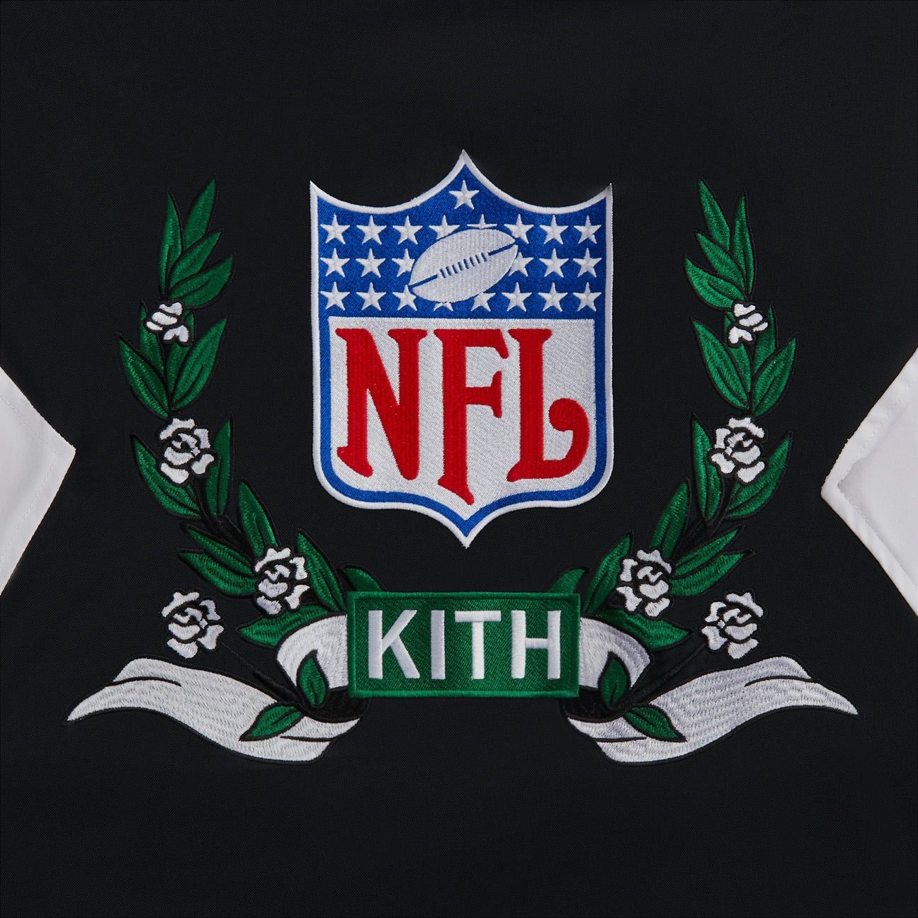 Kith × NFL Kith & '47 for the NFL: New York Jets Quarter Zip Anorak XL Size US XL / EU 56 / 4 - 4 Thumbnail