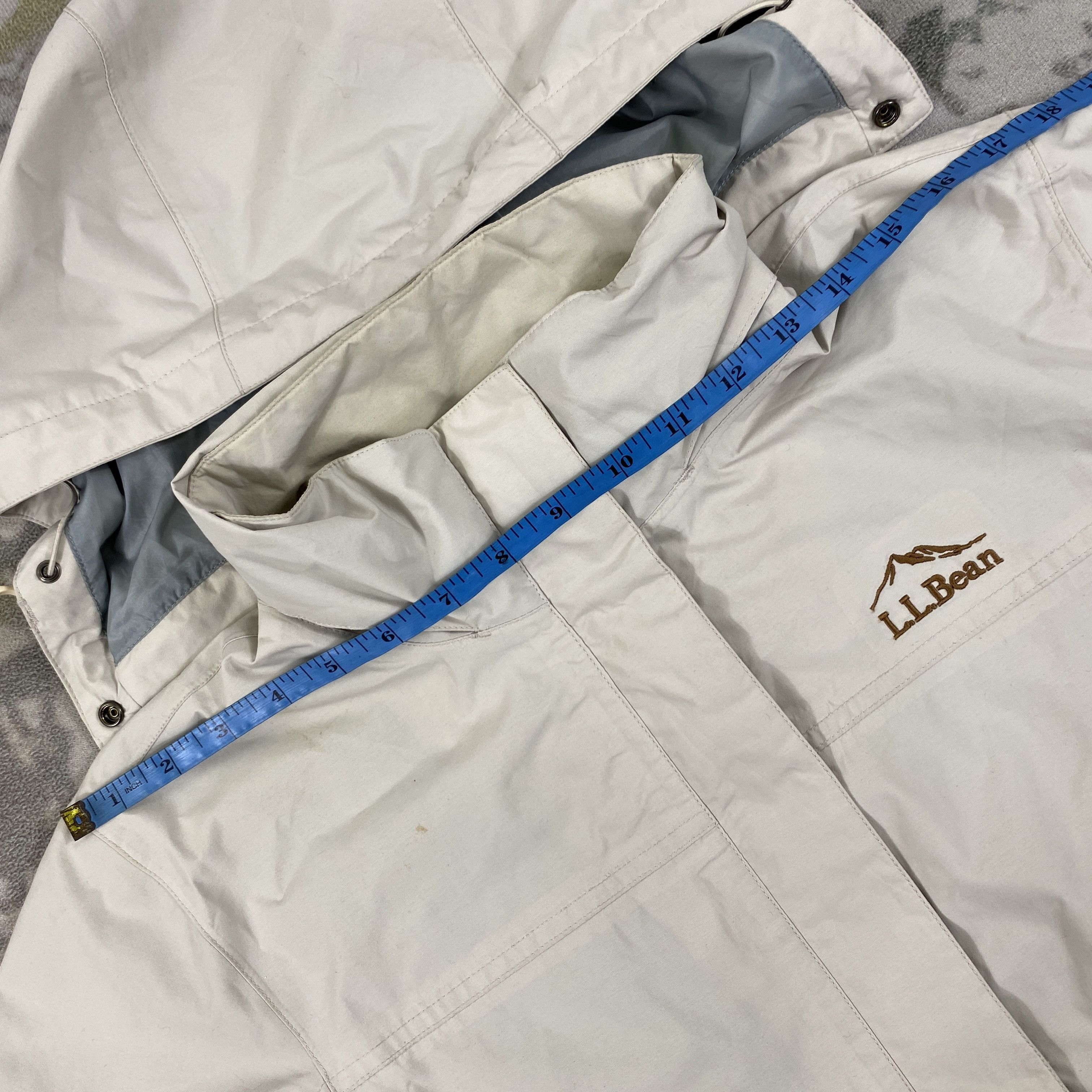 L.L. Bean Vintage L.L.Bean Jacket with Hoodie Small Size - J465 Size US S / EU 44-46 / 1 - 5 Thumbnail