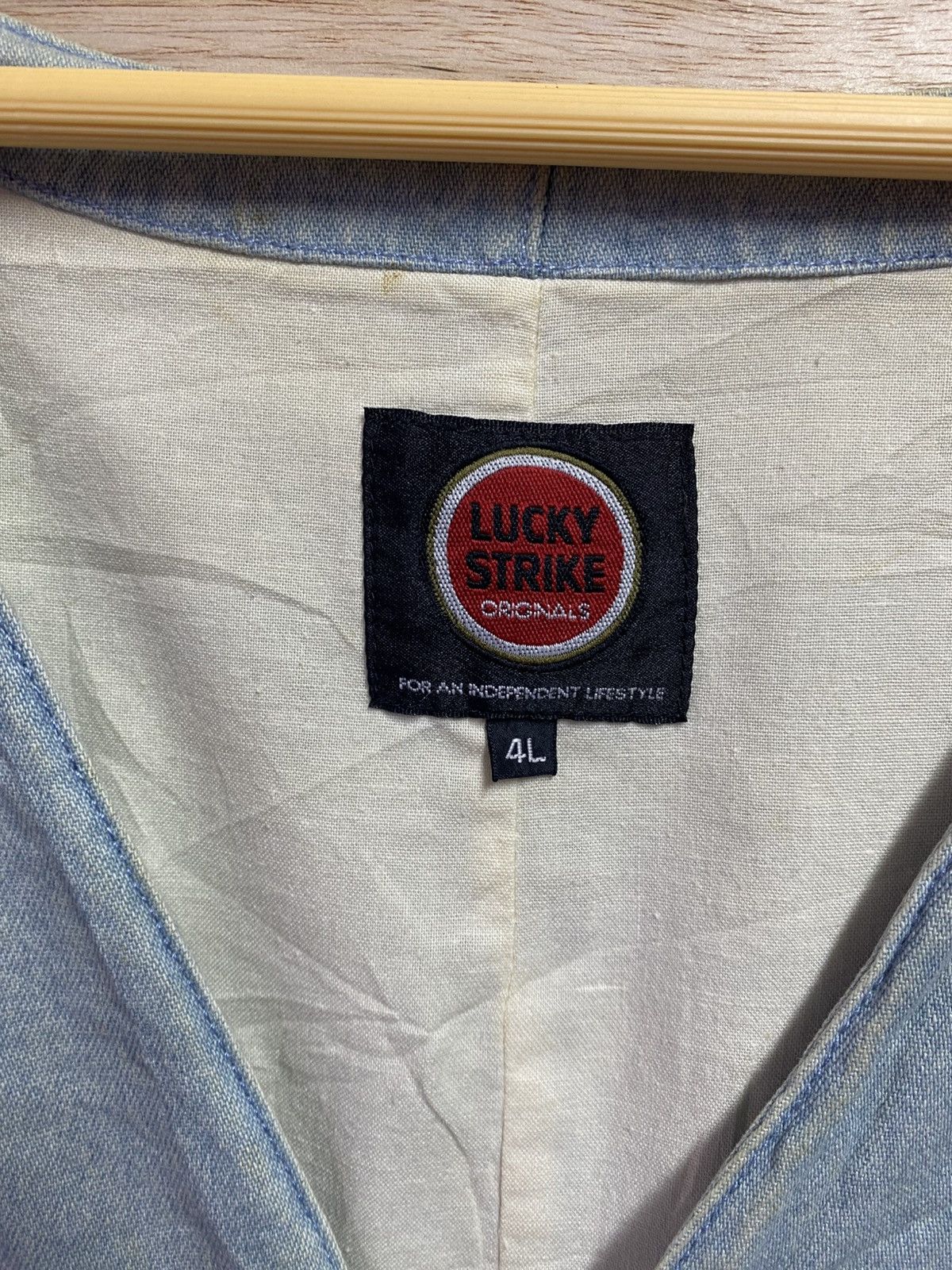 Other vintage lucky strike vest Size US XL / EU 56 / 4 - 2 Thumbnail