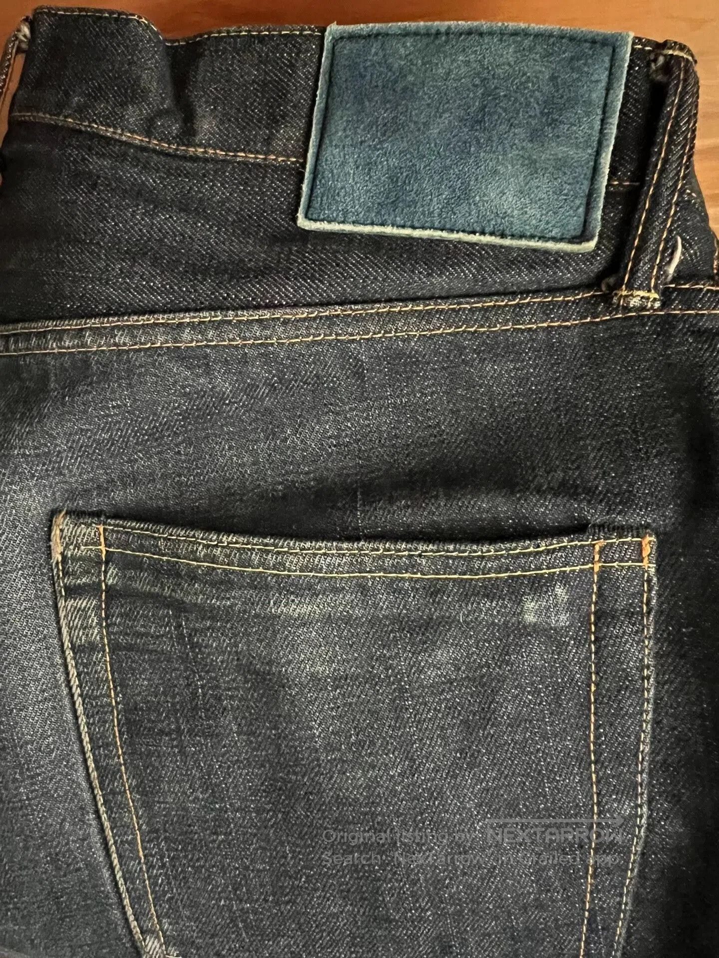 Visvim visvim red ear raw denim straight jeans. Size US 34 / EU 50 - 7 Thumbnail