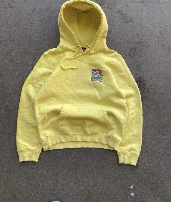 Brockhampton shop yellow hoodie