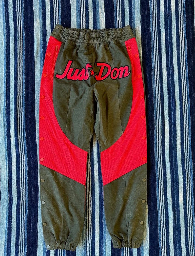 READYMADE READYMADE X JUST DON Track Pants Size US 34 / EU 50 - 1 Thumbnail