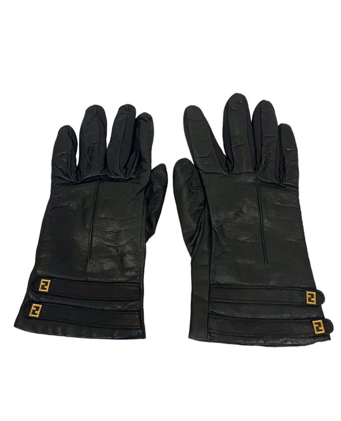 Fendi Vintage Fendi Gloves Size ONE SIZE - 9 Thumbnail