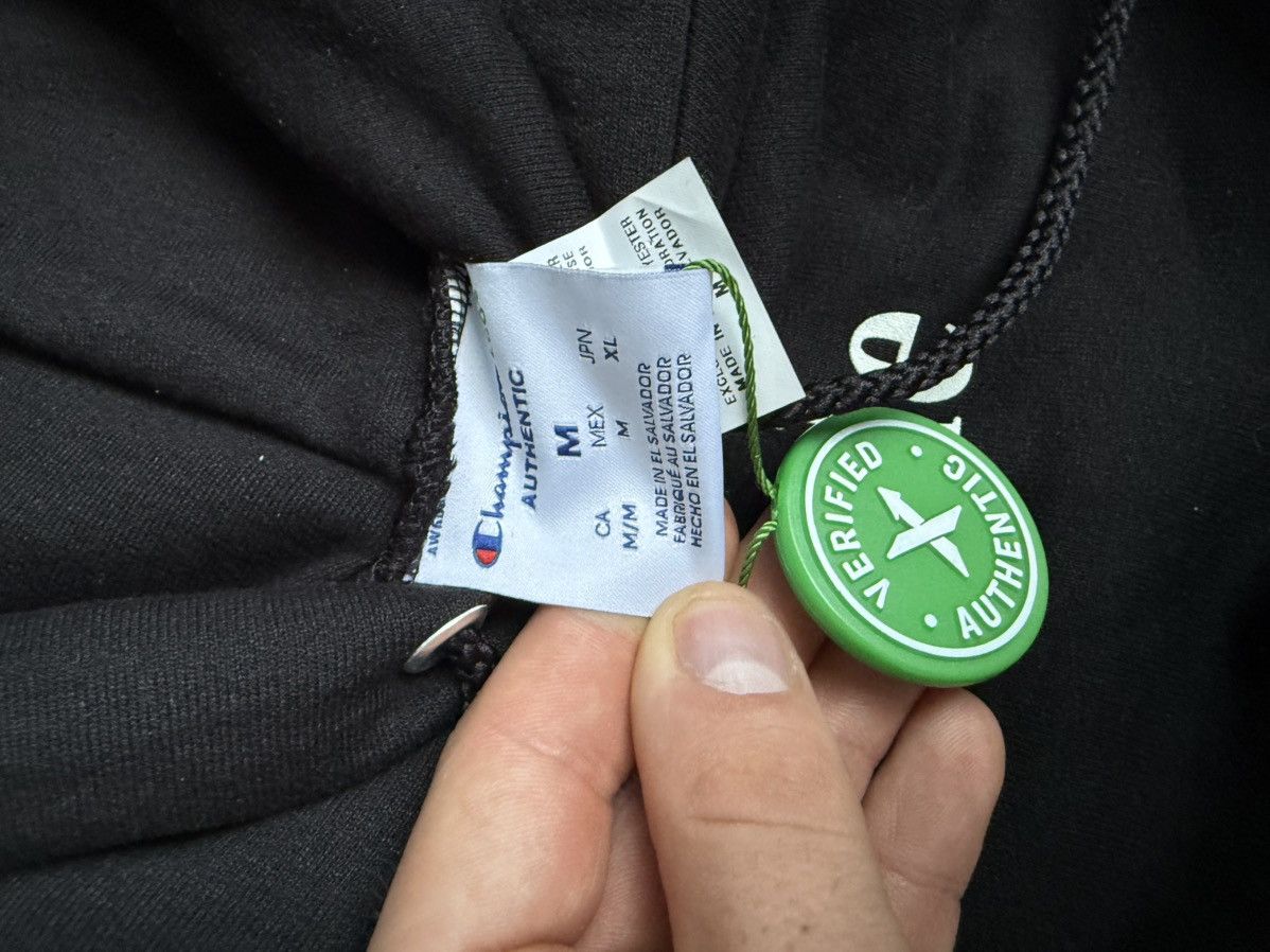 Champion × Virgil Abloh Virgil Abloh X Champions Hoodie Hyperbole I have millions Size US M / EU 48-50 / 2 - 5 Thumbnail