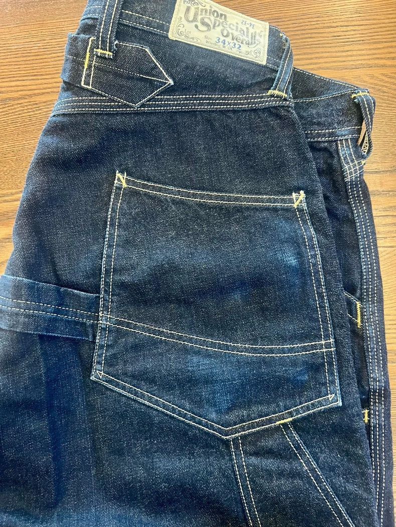 Freewheelers Freewheelers Custom Freewheelers Denim Pants Size US 34 / EU 50 - 4 Thumbnail