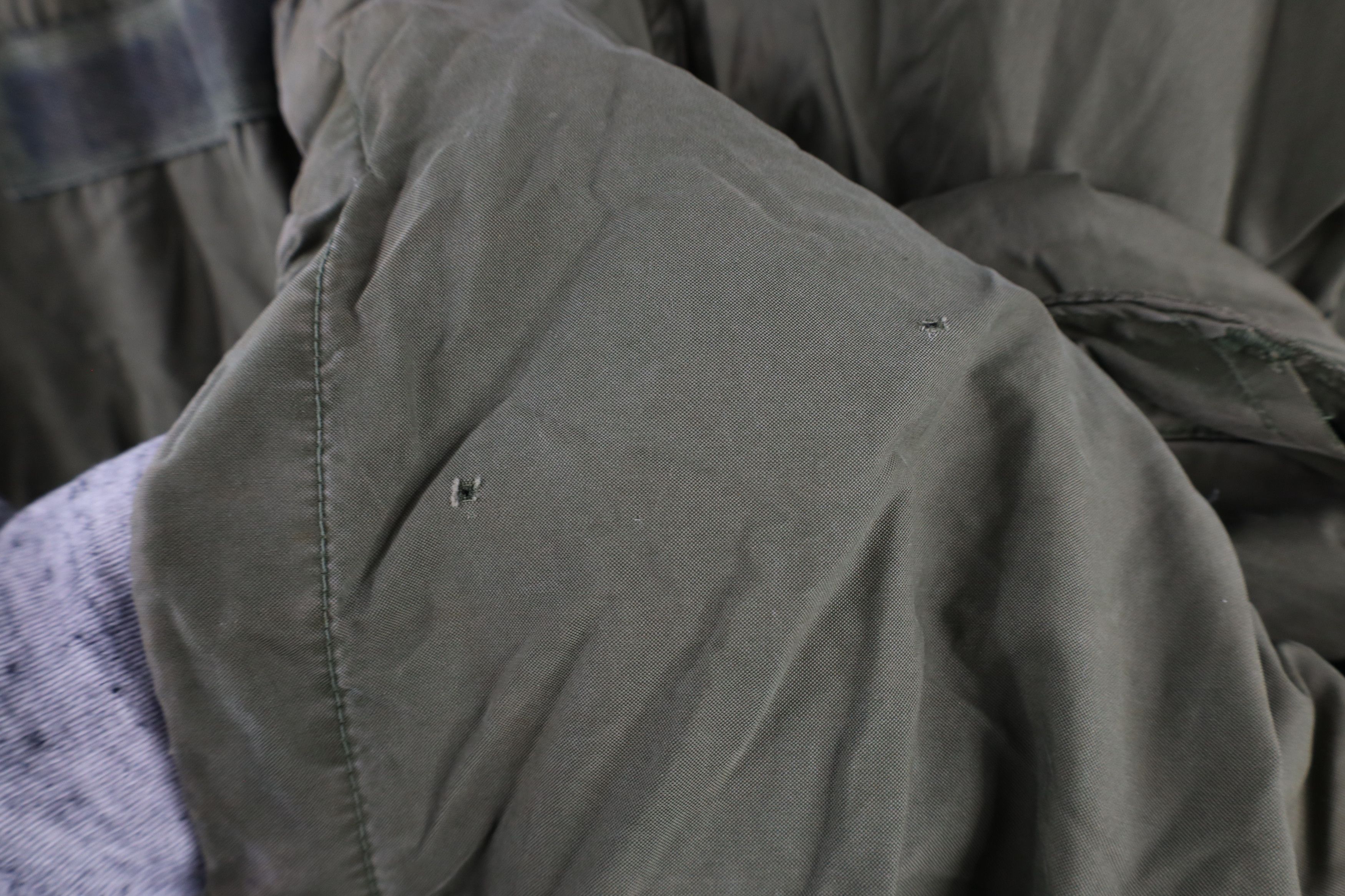 Vintage Vintage 70s Vietnam War Weather Parka Jacket w Liner USA Size US M / EU 48-50 / 2 - 8 Thumbnail