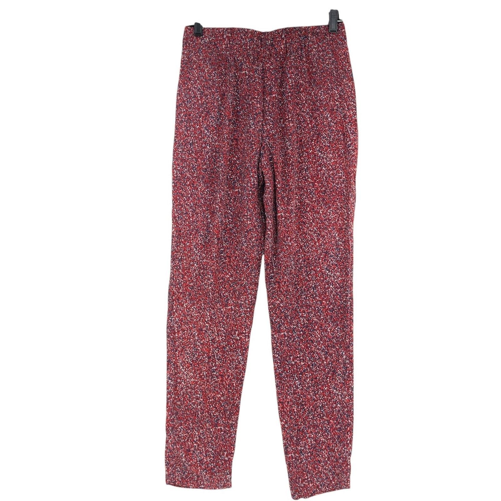 Apiece Apart Apiece Apart Pants 4 Red Blue White Silk Elastic Waist USA Size 27" / US 4 / IT 40 - 5 Thumbnail