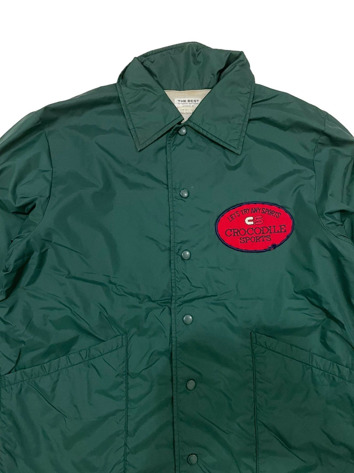 Beauty Beast × Descente × Japanese Brand Vintage Descente Crocodile Coach Jacket Size US L / EU 52-54 / 3 - 4 Thumbnail