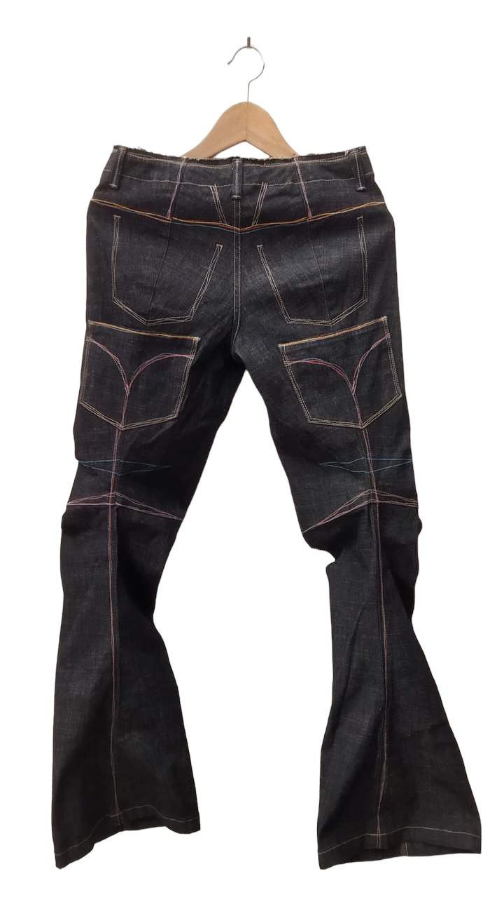 Marithe + Francois Girbaud Marithe Franchois Girbaud denim flare pant Size US 28 / EU 44 - 4 Thumbnail