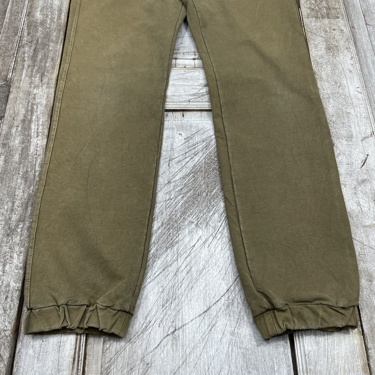 Japanese Brand × Vintage Vintage Back Number Bush Sweat pants Size US 30 / EU 46 - 5 Thumbnail
