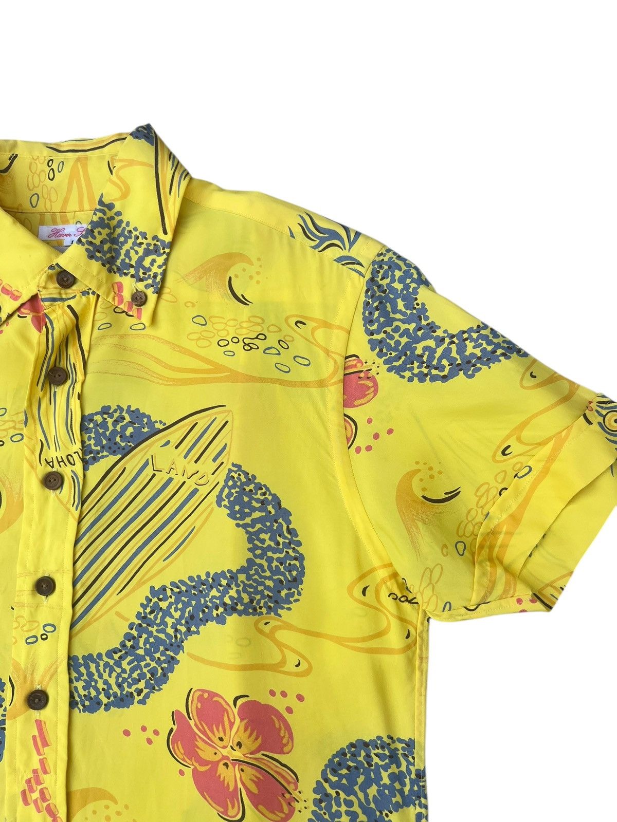 Haversack Haversack Japan X Iolani 100% Rayon Pull Over Hawaiian Shirt Size US S / EU 44-46 / 1 - 9 Thumbnail