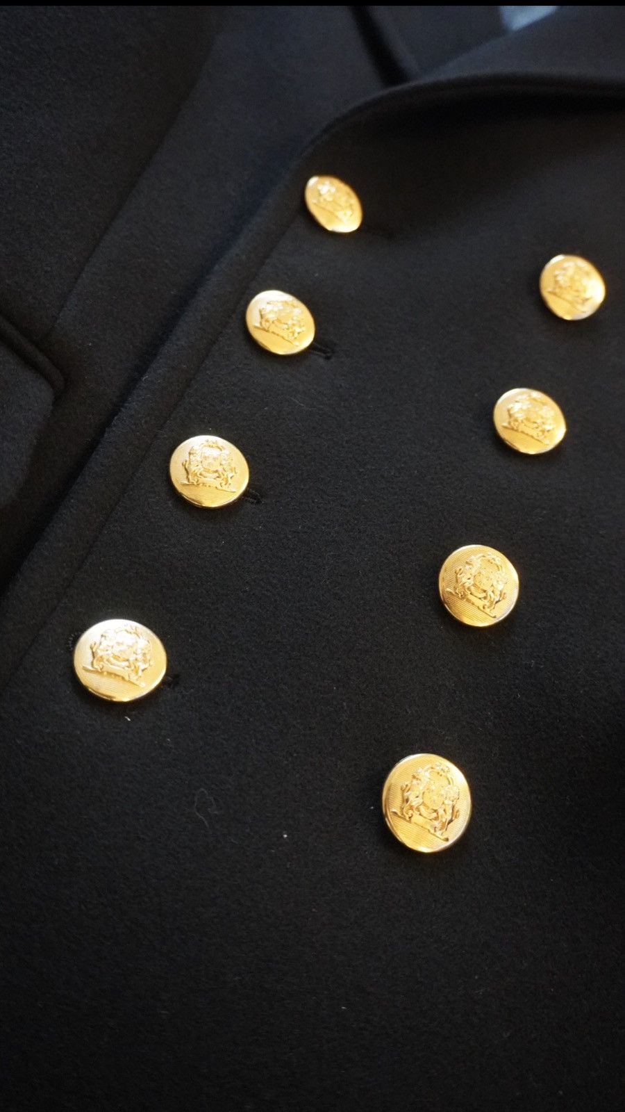 Celine CELINE BY HEDI SLIMANE FW20 COAT OF ARMS IN WOOL FELT Size US L / EU 52-54 / 3 - 4 Thumbnail