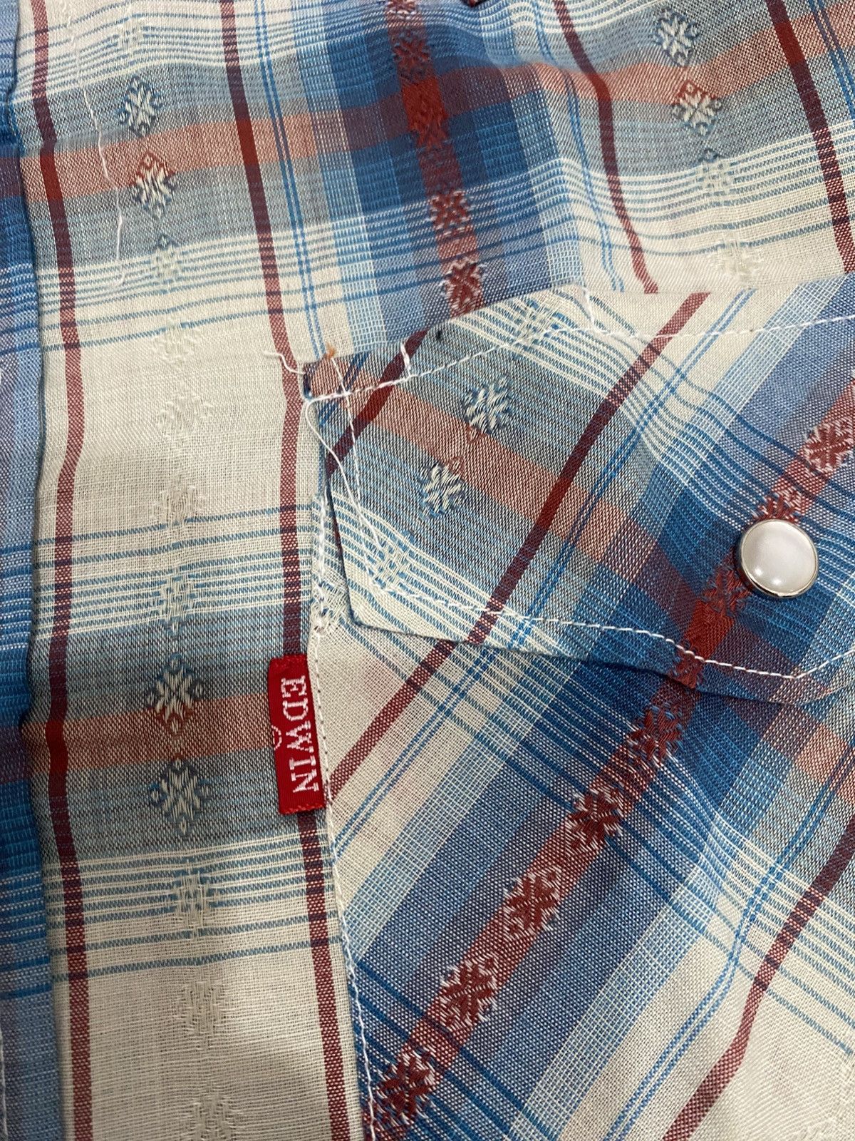 Edwin Edwin Western Button Up Shirt Size US L / EU 52-54 / 3 - 4 Thumbnail