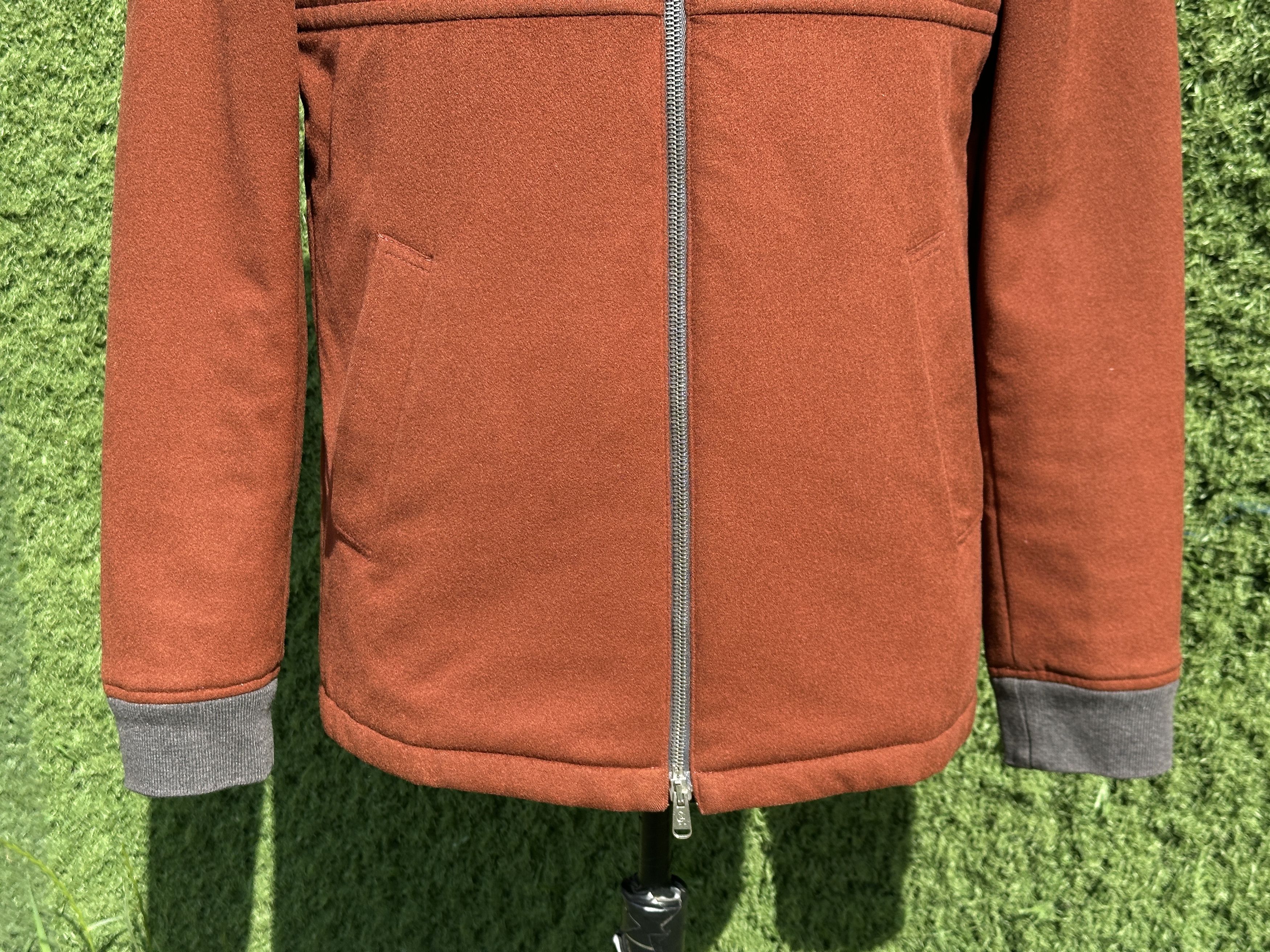 Gieves & Hawkes Gieves Hawkes Savile Row Wool Bomber Jacket Leather Trim 46 Size US S / EU 44-46 / 1 - 9 Thumbnail