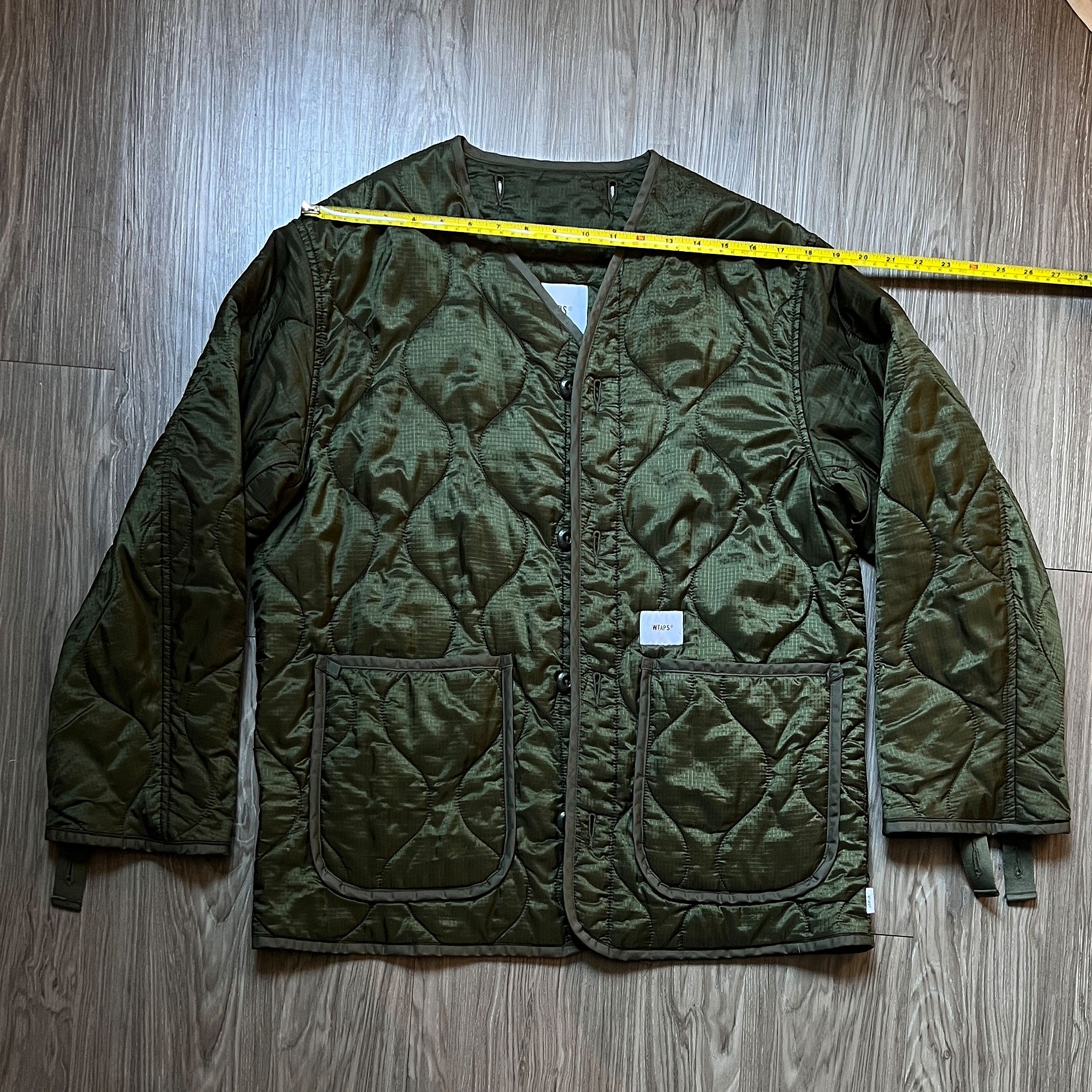 Wtaps WTAP WLJ Nylon Ripstock Jacket Size US S / EU 44-46 / 1 - 10 Thumbnail