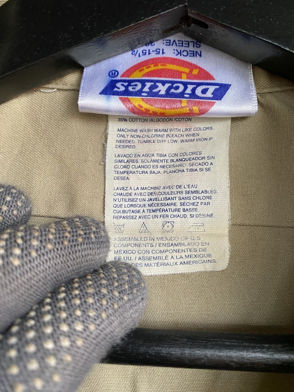 Dickies Vintage Dickies Royal Rangers Uniform Shirt Beige Khaki Size US L / EU 52-54 / 3 - 7 Thumbnail