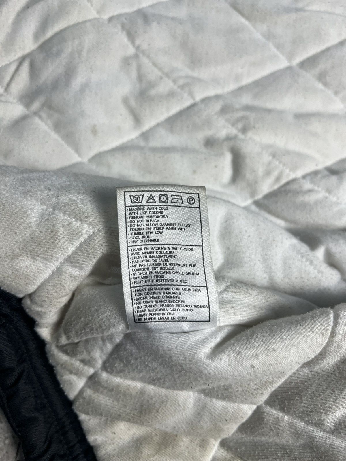 Nike Vintage Nike Puffer Jacket Big Logo 90s Very Rare Size US XL / EU 56 / 4 - 17 Thumbnail