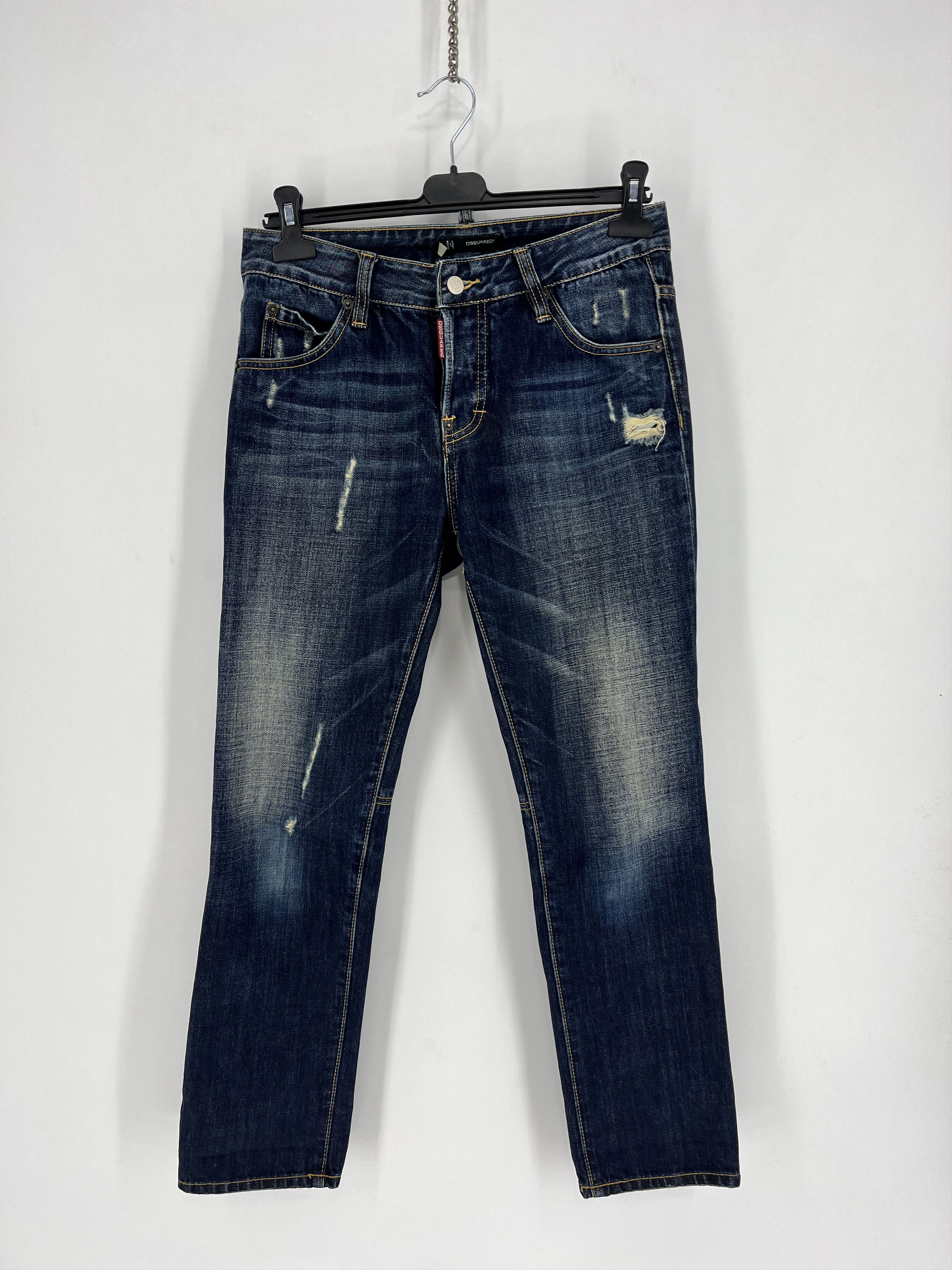 Dsquared2 Vintage Dsquared2 Jeans Denim Skinny Fit Luxary Style Size US 27 - 1 Thumbnail