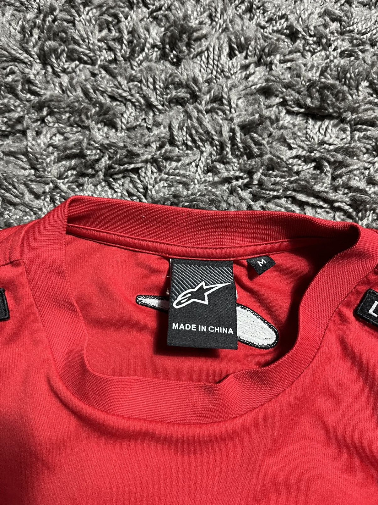 Alpinestars Alpinestars GP Team MotoGP Racing T-Shirt Lenovo Audi Sport Size US M / EU 48-50 / 2 - 3 Thumbnail