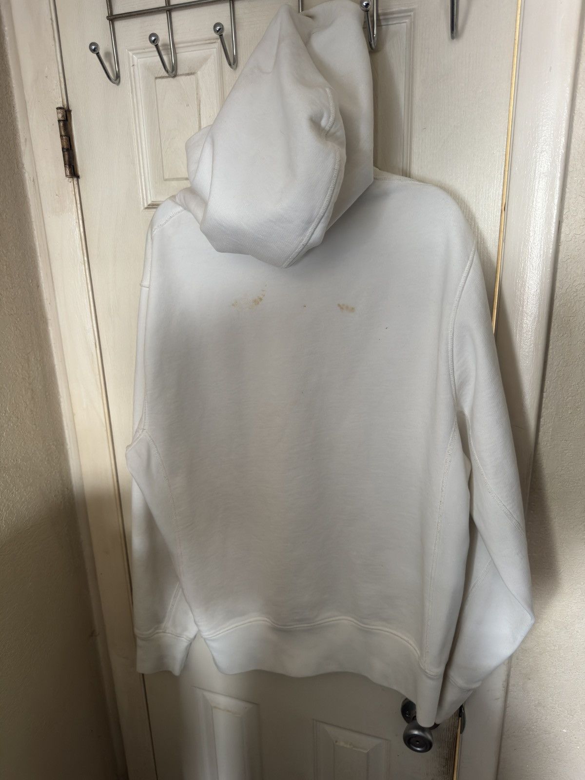 Helmut Lang Helmut Lang Mirrored Logo Hoodie Size US XL / EU 56 / 4 - 2 Thumbnail