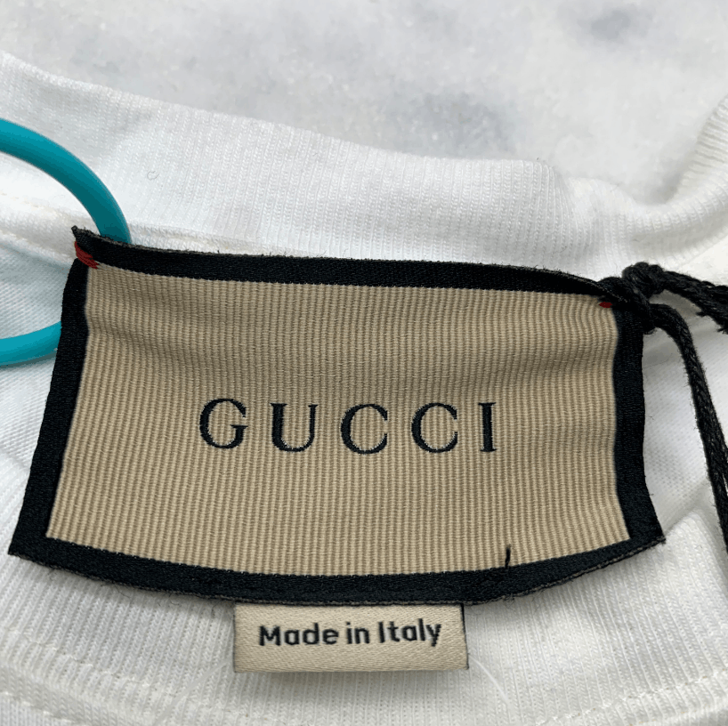 Gucci Gucci crew neck short sleeve T-shirt Size US S / EU 44-46 / 1 - 7 Thumbnail