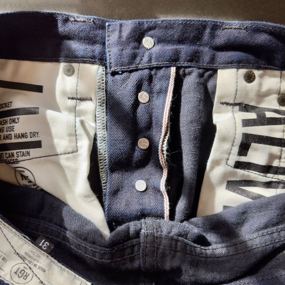 Rogue Territory RGT Dark Stanton 13.5oz Size 31 Size US 31 - 7 Thumbnail