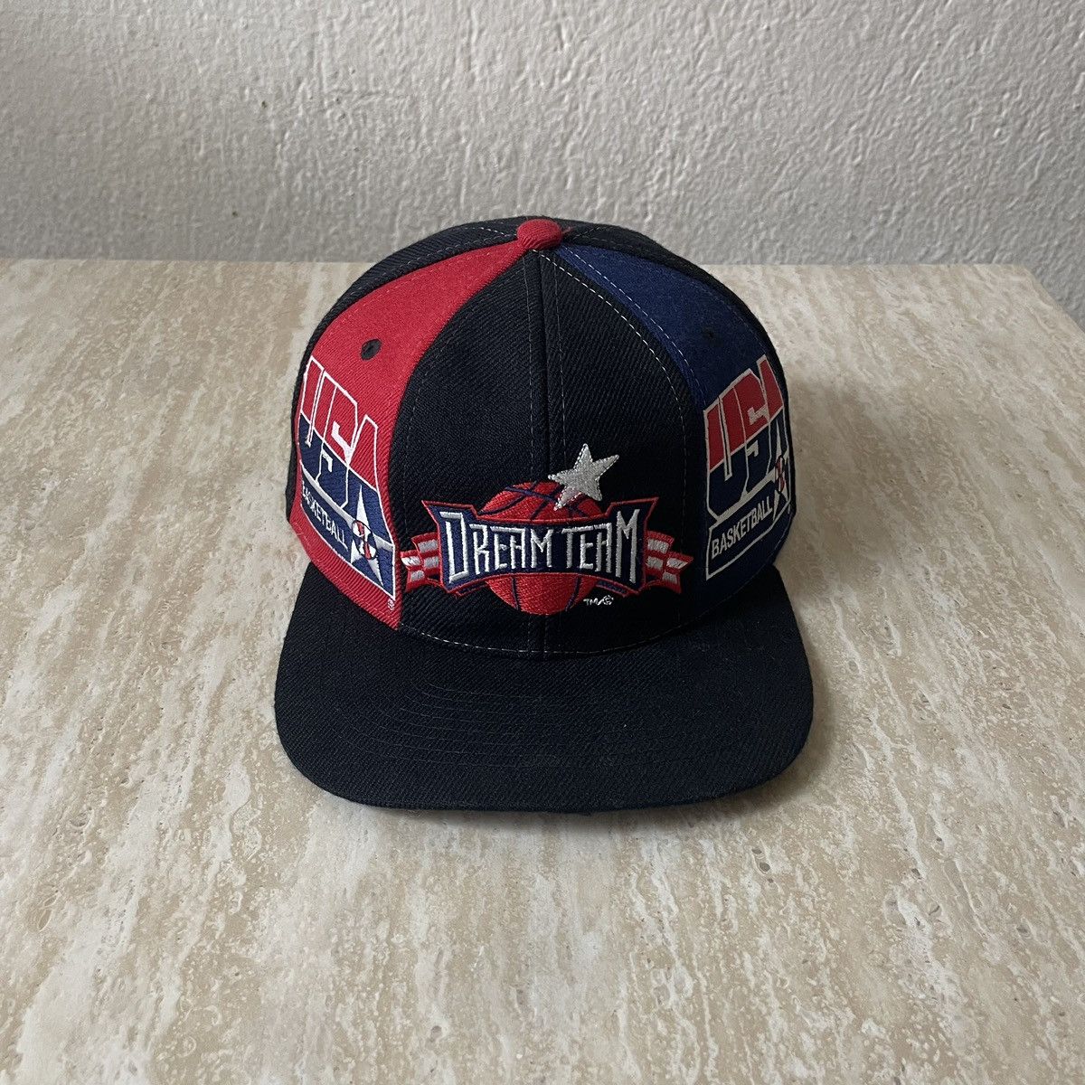 Drew Pearson Vintage 1990s “Dream Team” USA Olympic Snapback Size ONE SIZE - 1 Thumbnail