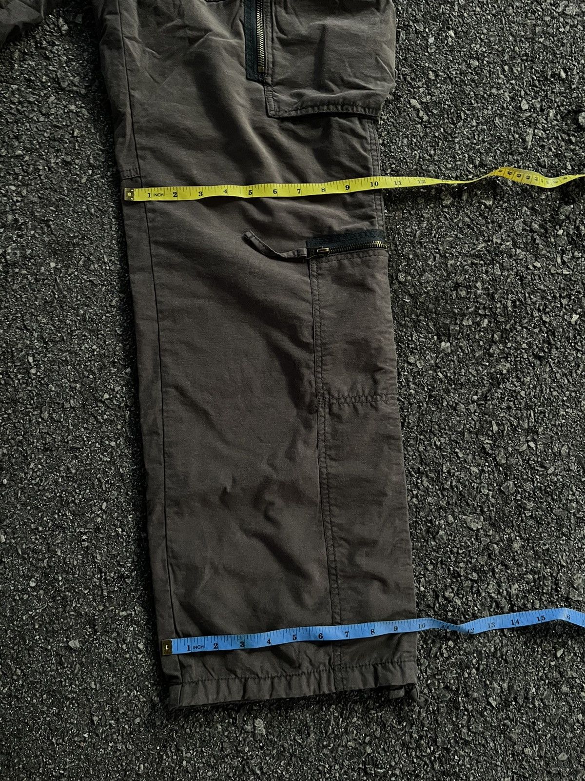 Japanese Brand Mossimo Tactical Cargo Pant Size US 33 - 10 Thumbnail