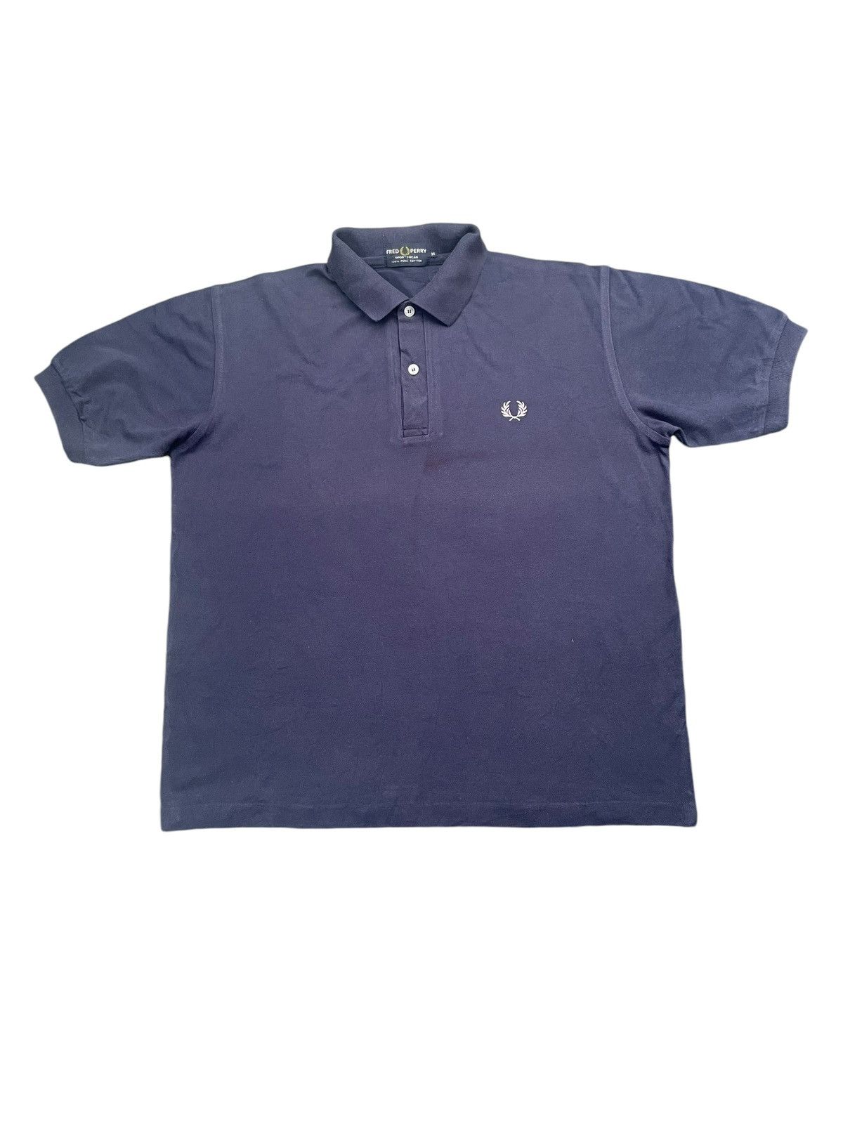Fred Perry Vintage Fred Perry Polo Tshirt Size US L / EU 52-54 / 3 - 1 Thumbnail