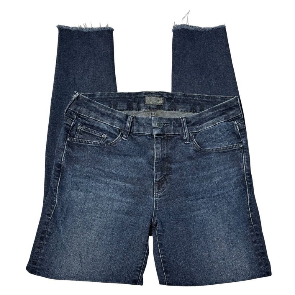 MOTHER MOTHER The Looker Ankle Fray Hey, Good Lookin' Jeans Size 2 Size 27" / US 4 / IT 40 - 3 Thumbnail