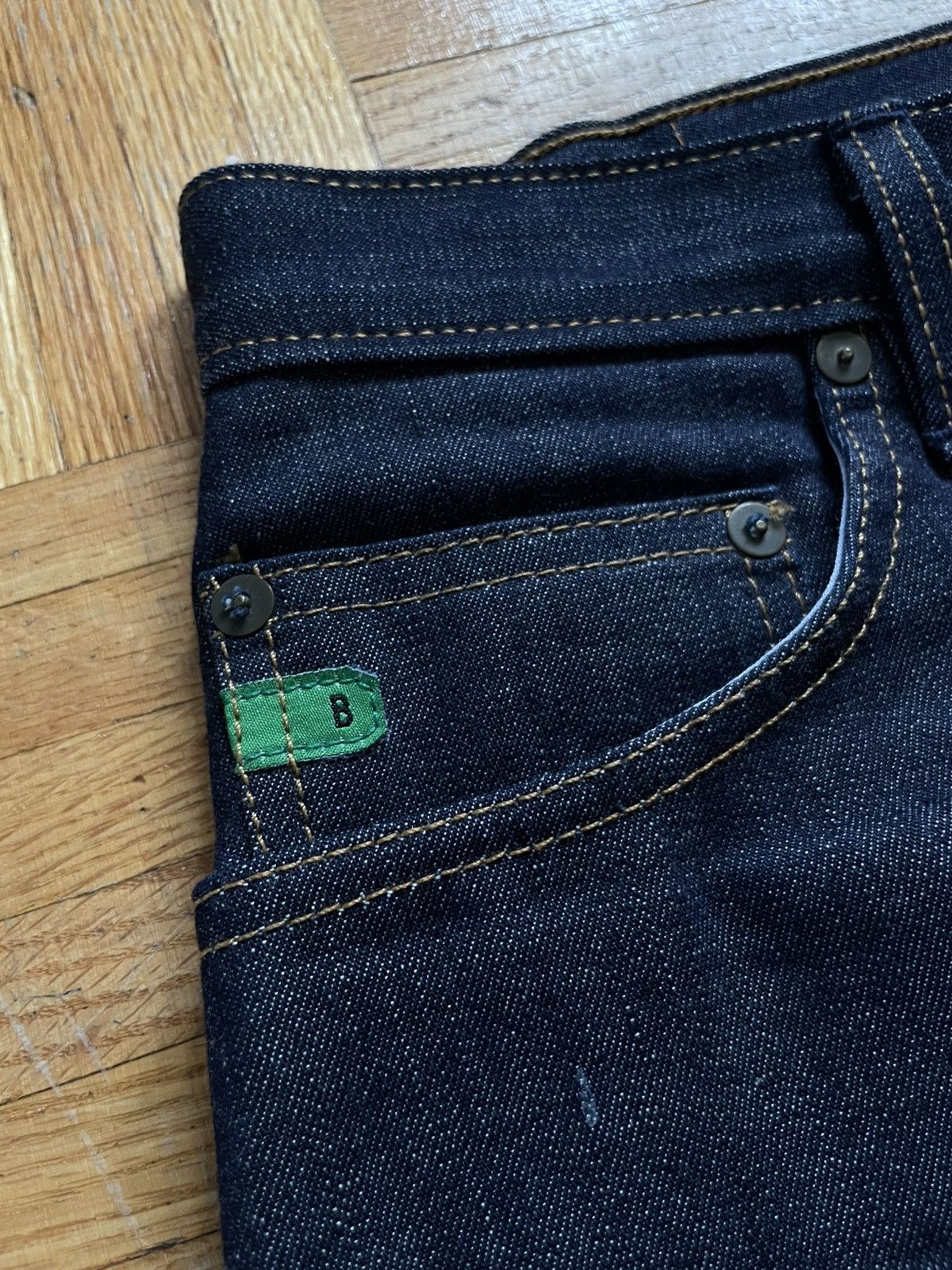Vintage Buckley Greenline Selvedge Loose Fit Denim Size US 36 / EU 52 - 6 Thumbnail
