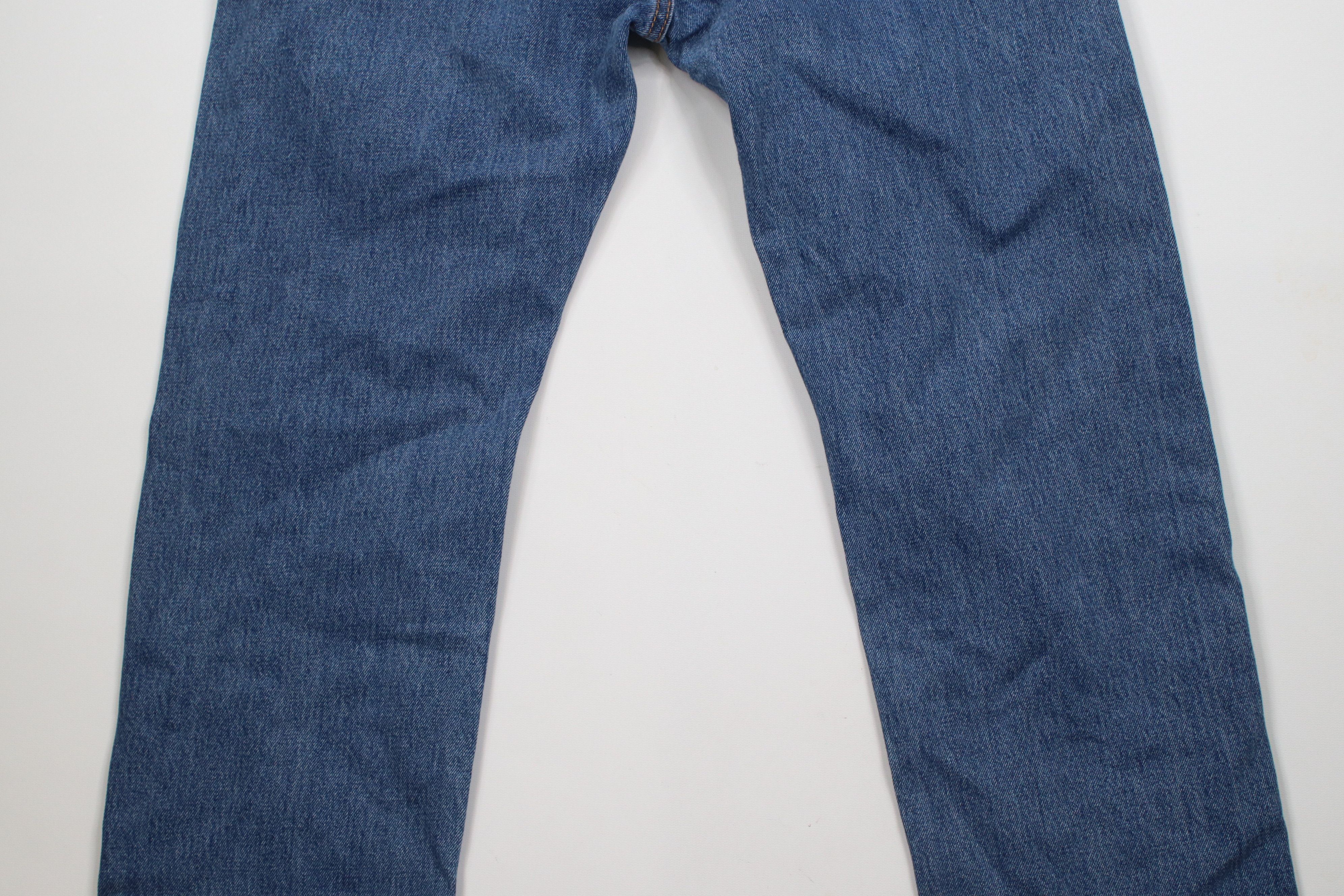 Levi's × Vintage Vintage Y2K Levis 505 Regular Fit Denim Jeans Blue Cotton Size US 32 / EU 48 - 12 Thumbnail