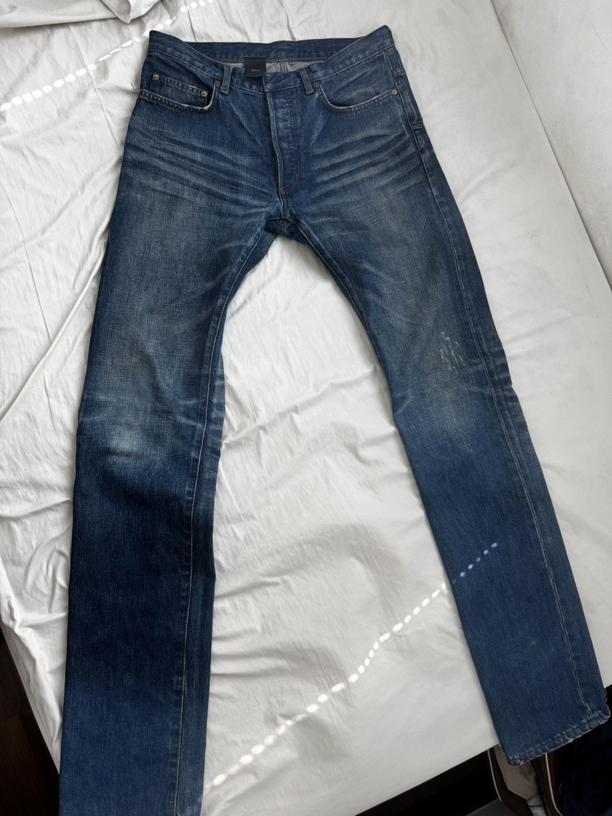 Dior Dior Homme Clawmark 2003 by Hedi slimane Size US 31 - 1 Thumbnail