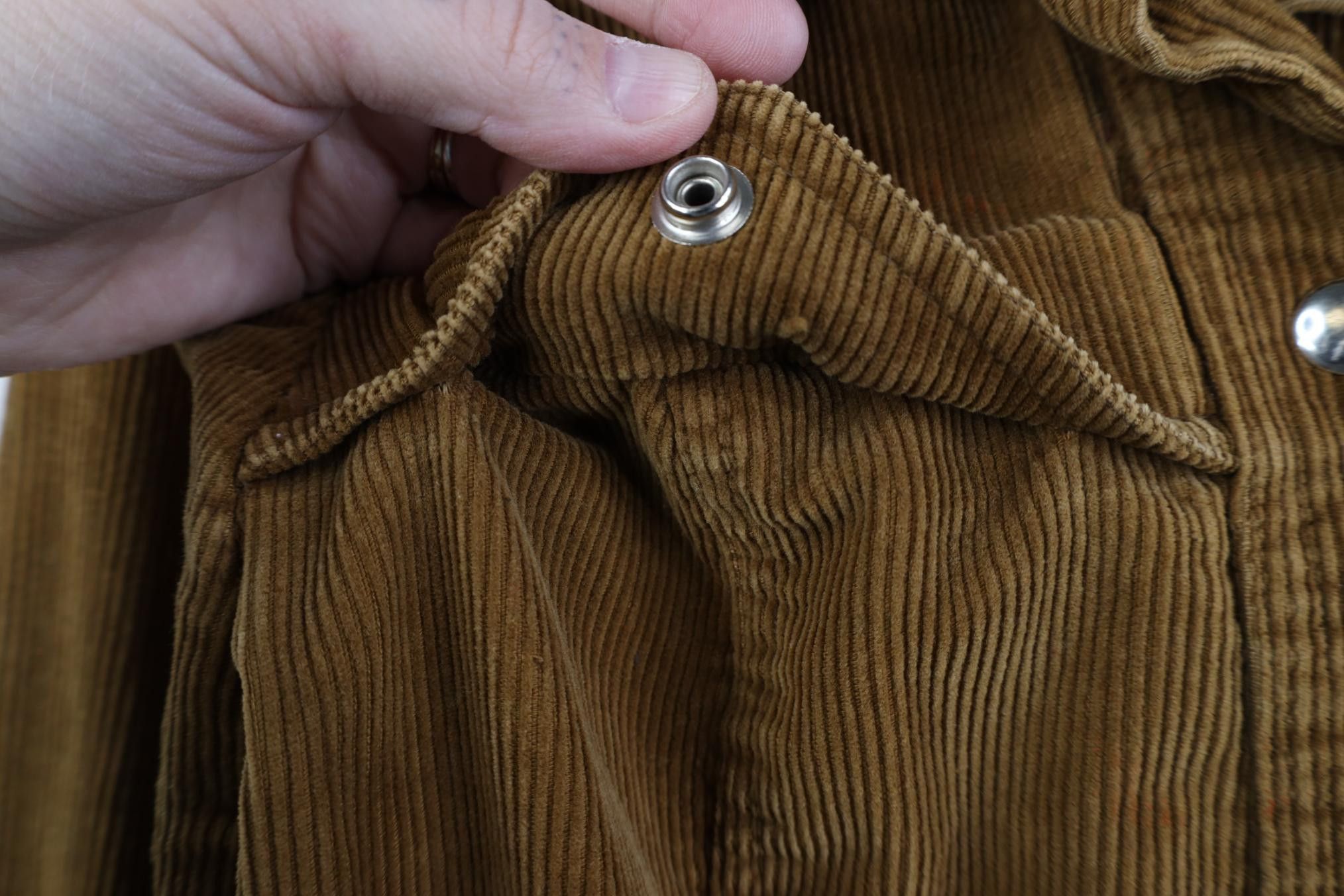 Vintage Vintage 70s Streetwear Safari Bush Button Jacket Brown Size M / US 6-8 / IT 42-44 - 7 Thumbnail