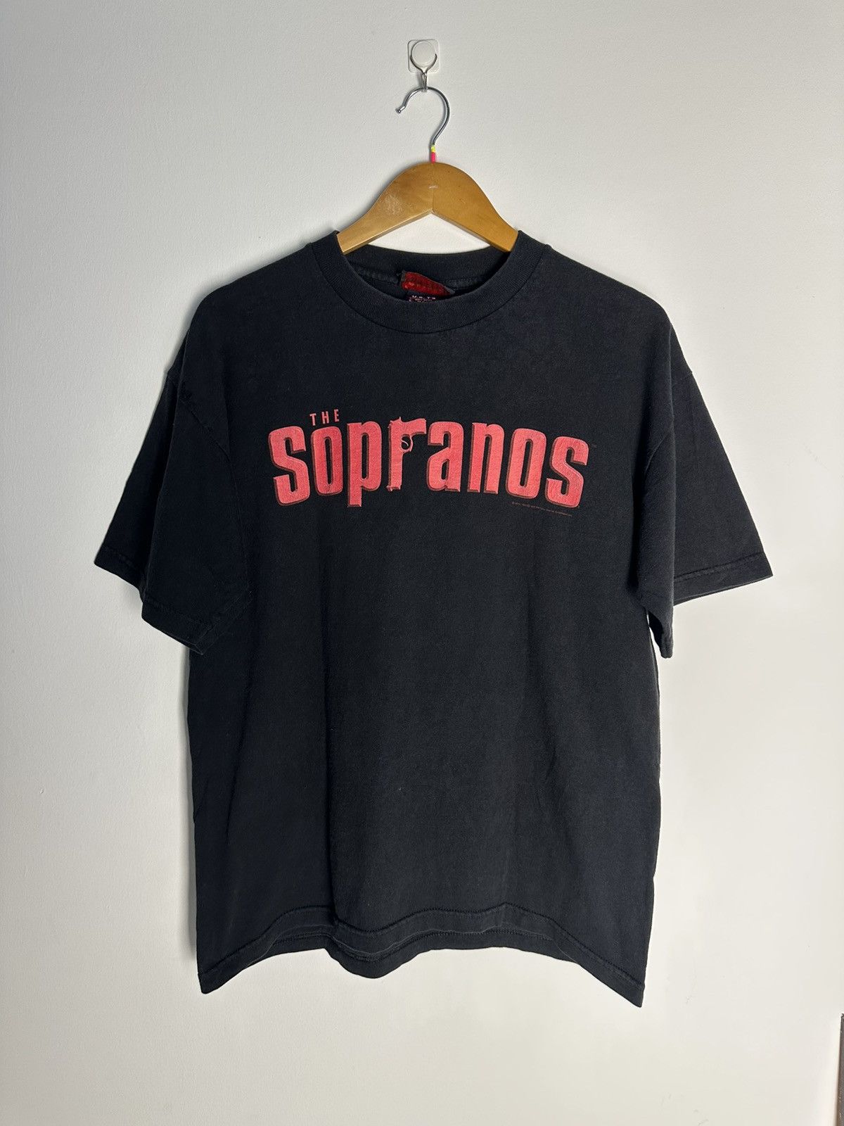 Vintage vintage 2000 the sopranos tee Size US L / EU 52-54 / 3 - 1 Thumbnail