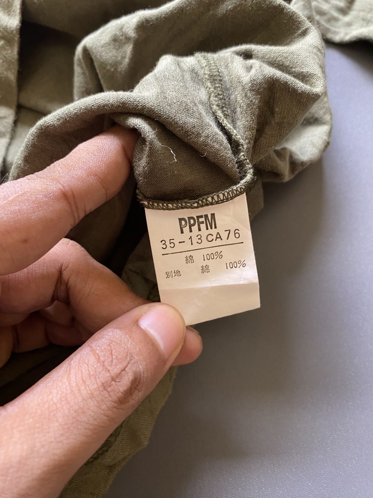 Japanese Brand PPFM Distressed Style Size M / US 6-8 / IT 42-44 - 5 Thumbnail