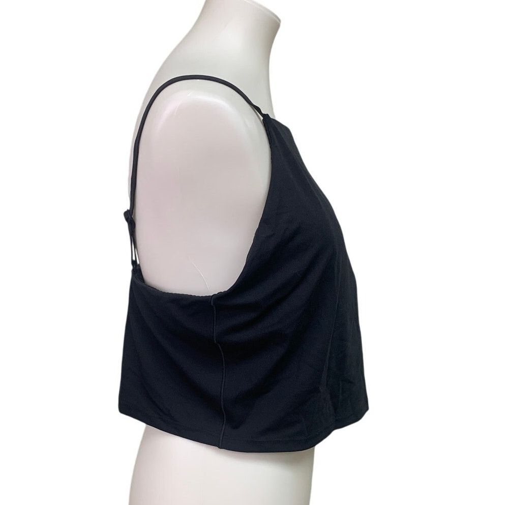 American Eagle Outfitters New American Eagle Womens XXL Shelf Bra Cropped Swim Top Size XXL / US 16-18 / IT 52-54 - 2 Thumbnail
