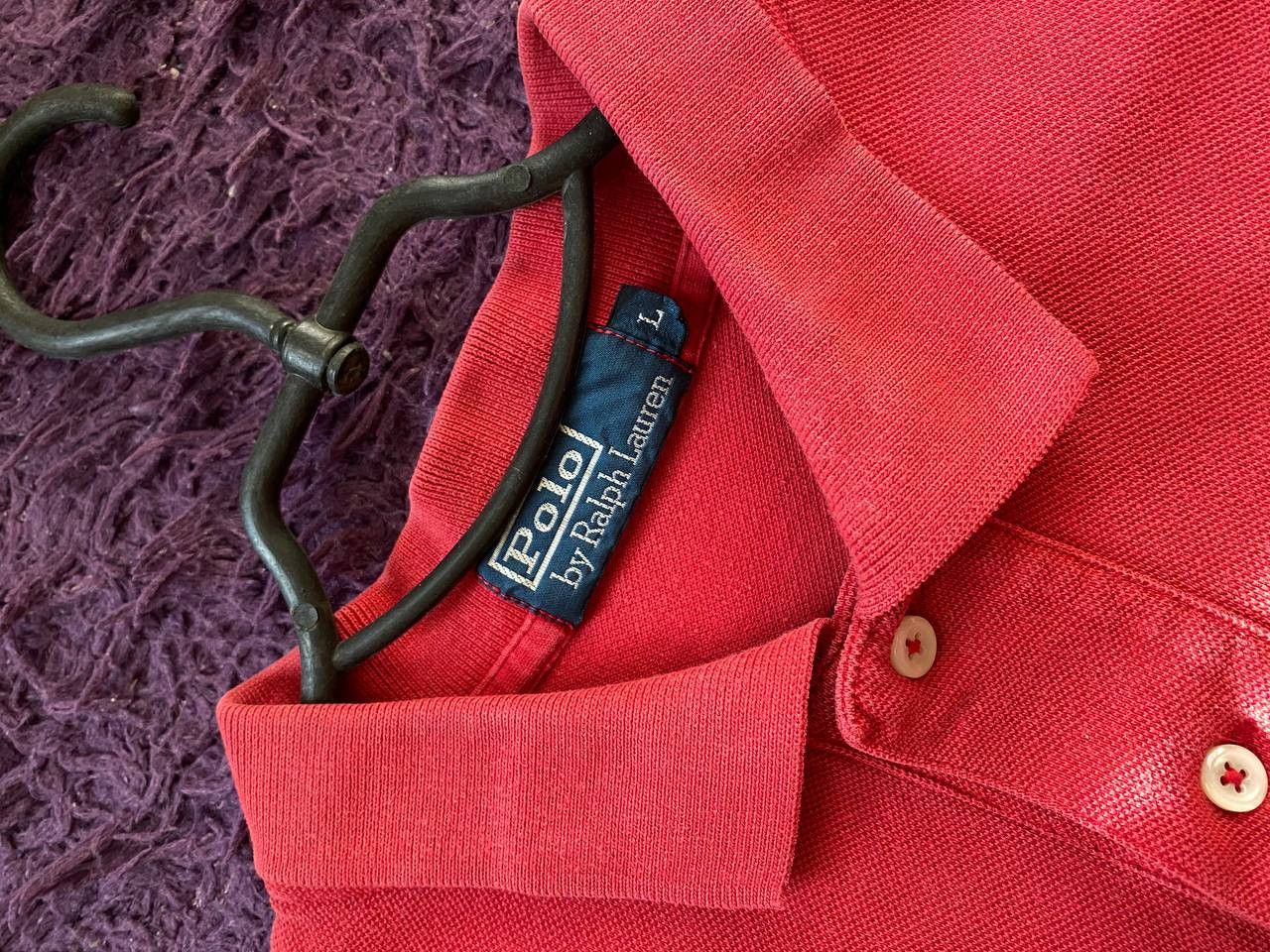 Polo Ralph Lauren × Vintage Polo Ralph Lauren Polo Shirt Size US L / EU 52-54 / 3 - 18 Thumbnail
