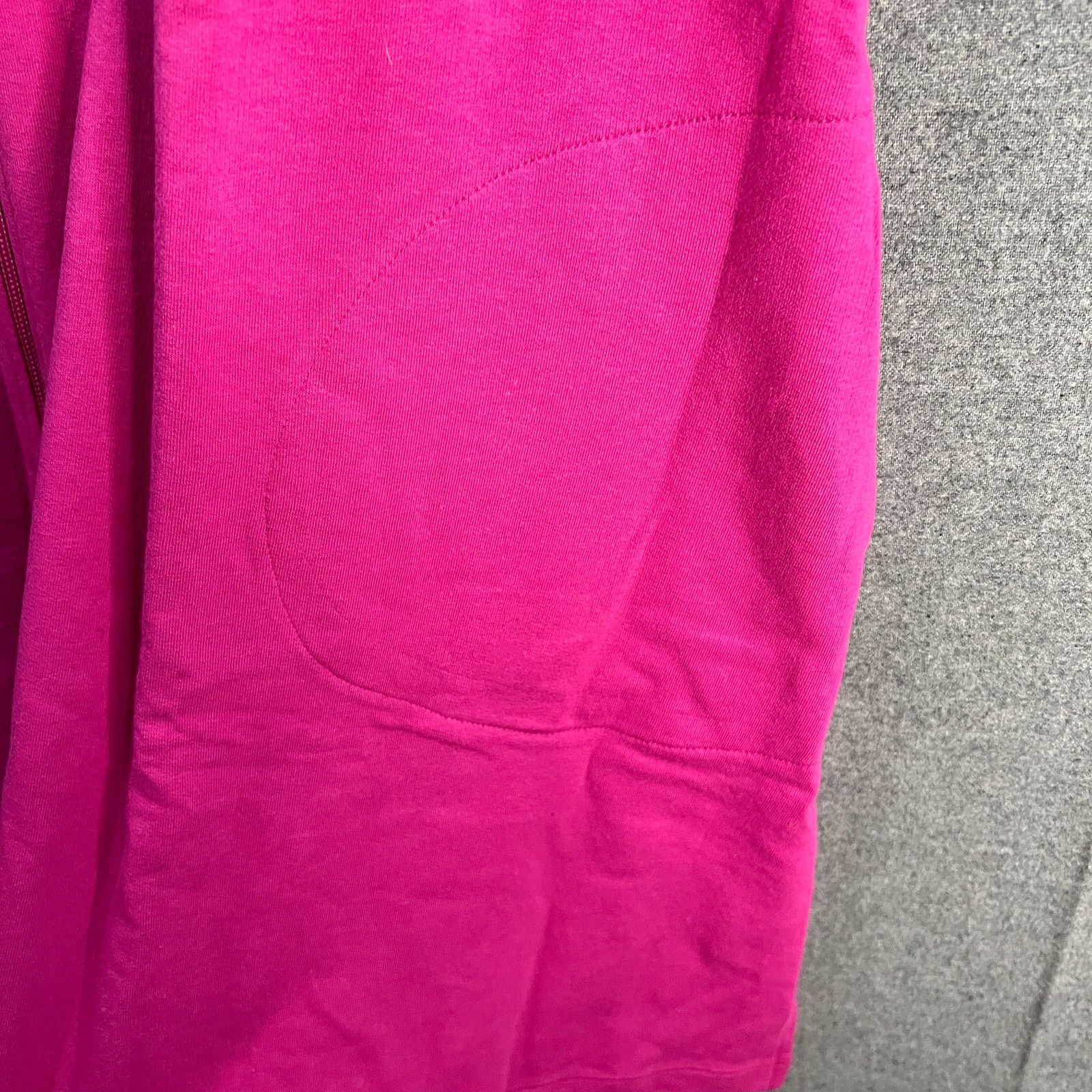 Denim & Co. Denim & Co. Beach Women Top Hoodie Hot Pink Color Size Size L / US 10 / IT 46 - 9 Thumbnail