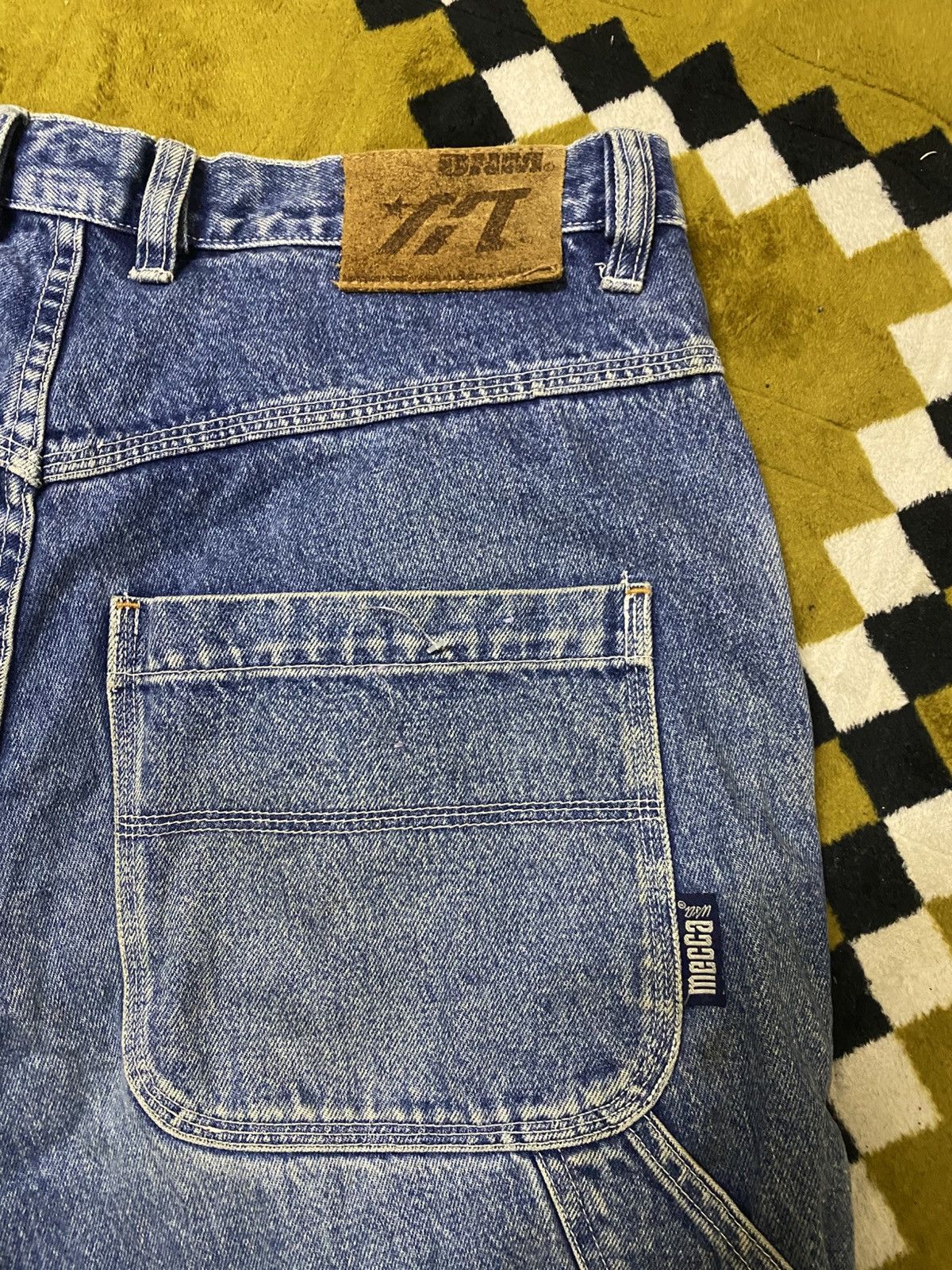 Mecca × Vintage Vintage Mecca Usa Jorts Pants Size US 34 / EU 50 - 3 Thumbnail
