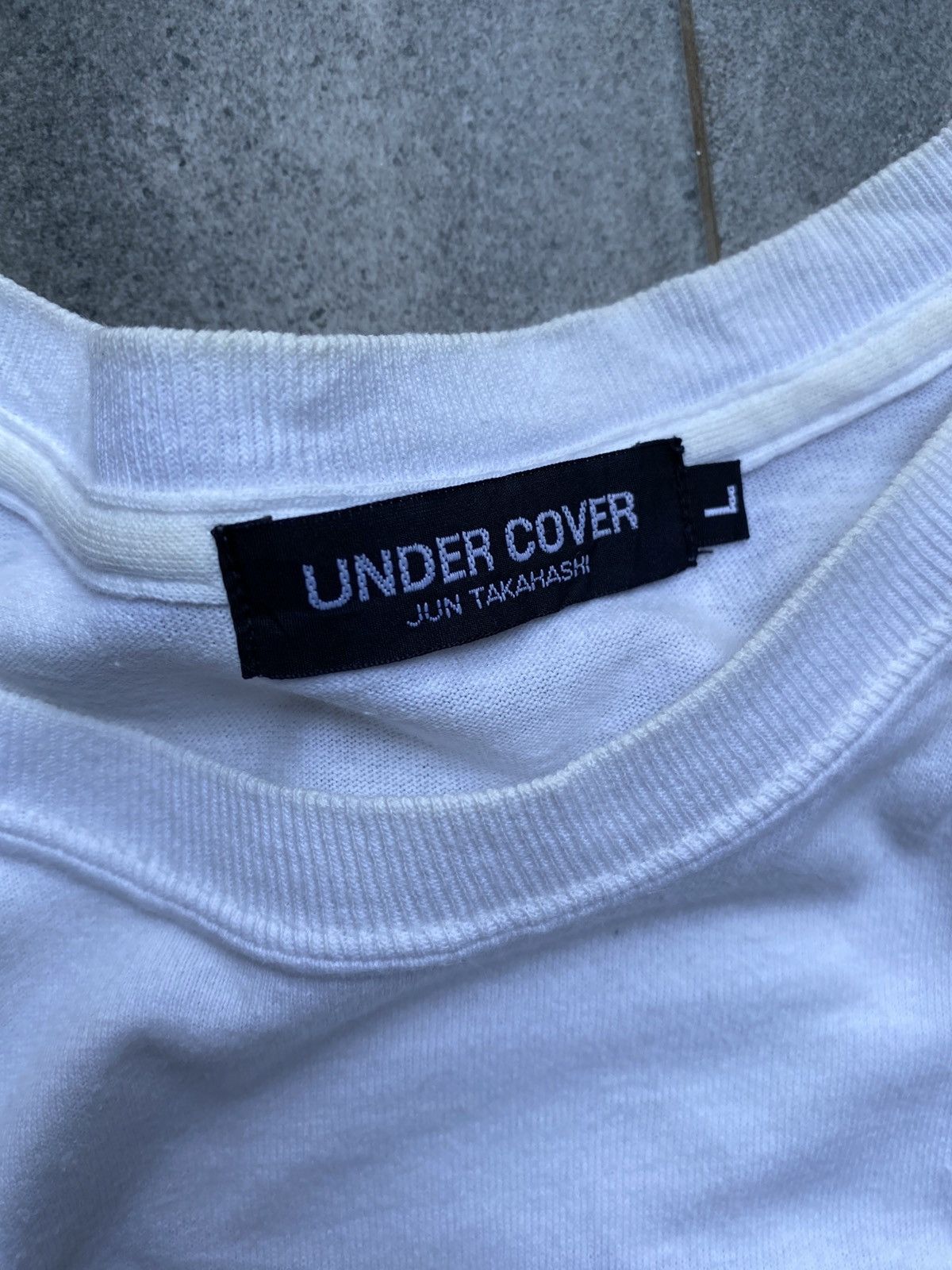 Undercover UNDERCOVER Social Distancing Tee Size US L / EU 52-54 / 3 - 3 Thumbnail